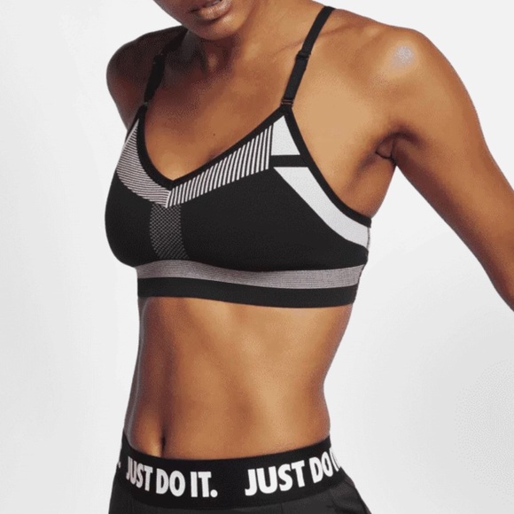 Nike Flyknit Indy Tech Pack Sports Bra SzXS NEW - Picture 4 of 12